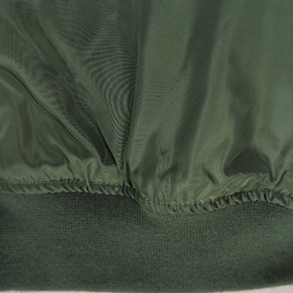 Lightning Bolt Ink Olive Green Promotional Bomber Jacket - Picture 8 of 9